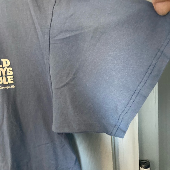 Old guys rule, blue, short sleeve T-shirt, size extra large - Picture 4 of 8